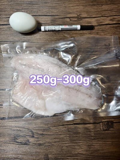 ~子甄彣璟~金目鱸魚 滿1500元 免運 帶皮鱸魚片 100-400g 去刺 鱸魚片 鱸魚 清肉 鱸魚排 高蛋白 脂肪低7