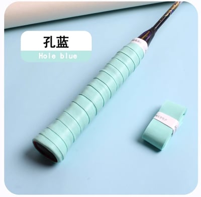 ~子甄彣璟~高顏值 馬卡龍手膠帶 防滑 吸汗帶 羽毛球拍 魚竿 網球拍 魚竿 釣竿握把 棒球棍 纏把帶3
