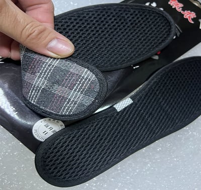 ~子甄彣璟~促銷價 竹炭 活性炭鞋墊 男女通用 除臭 吸汗 抗菌 透氣 防臭 除臭 保健鞋墊 舒適 預防腳氣 清潔乾爽6