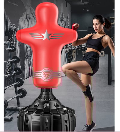 ~子甄彣璟~175公分人形沙包 人形沙袋 不倒翁沙袋 拳擊 散打 泰拳 健身 立式沙包 耐打 發洩沙包 出氣筒 健身運動2