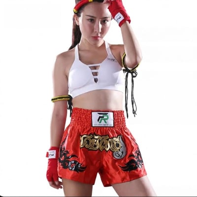 ~子甄彣璟~專業拳擊短褲 散打褲、MMA格鬥褲 泰拳褲 散打褲 格鬥褲 搏擊褲 透氣排汗 短褲 運動褲 武術褲 訓練褲9