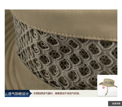 ~子甄彣璟~FR漁夫帽 釣魚帽 帽子 圓頂 地主帽 水兵帽 大檐帽 流氓帽 遮陽帽 嘻哈帽 工作帽 漁夫帽 沙灘帽5