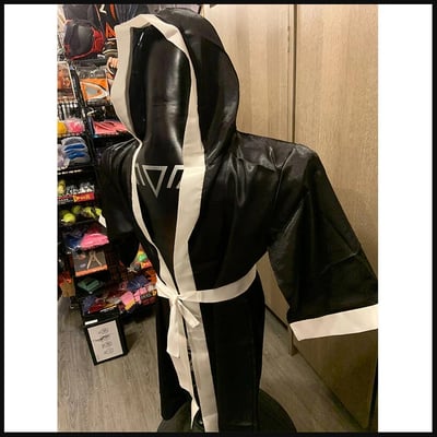 ~子甄彣璟~拳擊 戰袍 泰拳 MM比賽出場服 散打服 披風 舞台表演服 拳擊服 搏擊 格鬥 運動服2