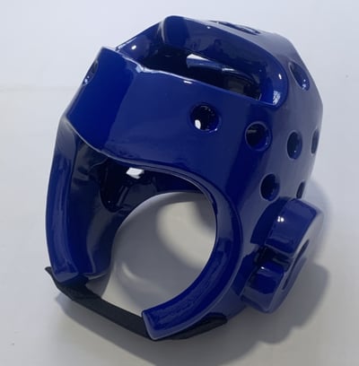 ~子甄彣璟~成人兒童 頭套 跆拳道 護頭套 頭盔 空手道 護頭 拳擊頭套 散打 訓練帽 練習護具 運動頭套10