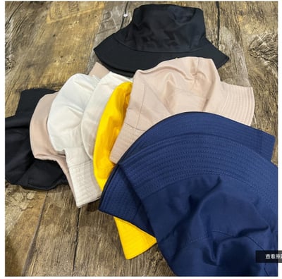 ~子甄彣璟~促銷價 漁夫帽 夏天百搭 釣魚帽 帽子 圓頂 地主帽 水兵帽 流氓帽 遮陽帽 嘻哈帽 工作帽  沙灘帽 大檐帽 9