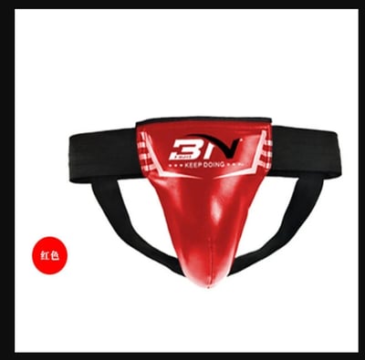 ~子甄彣璟~BN護襠 護陰 拳擊 跆拳道 泰拳 搏擊 散打 格鬥 空手道 兒童成人運動護具 安全防護3