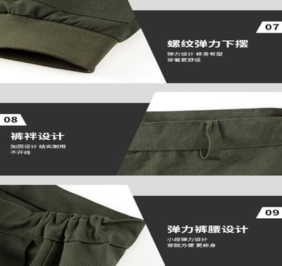 ~子甄彣璟~純棉帆布工作服 上衣+褲子 防燙 防火花 耐磨 電焊 汽修 工作褲 工作衣 勞保服 夾克 外套6