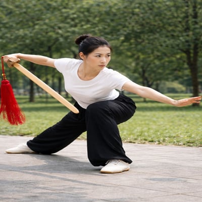 ~子甄彣璟~楠竹太極劍 安全不傷手練習劍 晨練劍 碳化竹劍 武術健身 輕量化設計 晨練必備 竹木劍 不開刃2