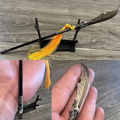 ~子甄彣璟~楊家將 太原驍將 楊業 三國志 趙雲 成名器 珍藏品 工藝品 模型擺件 生日禮物 交換禮物8