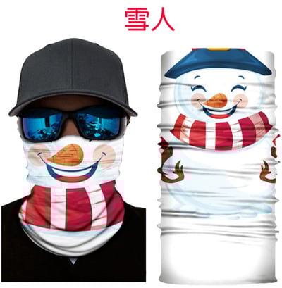 ~子甄彣璟~防風防塵 騎行面罩 百變無縫頭巾 魔術頭巾 運動頭巾 防曬 頭套 圍脖 口罩 面罩 抗UV 透氣 吸汗 排汗9