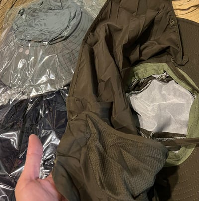 ~子甄彣璟~漁夫帽 3合1 多功能 男女款 防曬帽 遮陽帽 面罩 帽子 防紫外線 釣魚帽 速乾帽 工作帽 登山帽 露營帽2