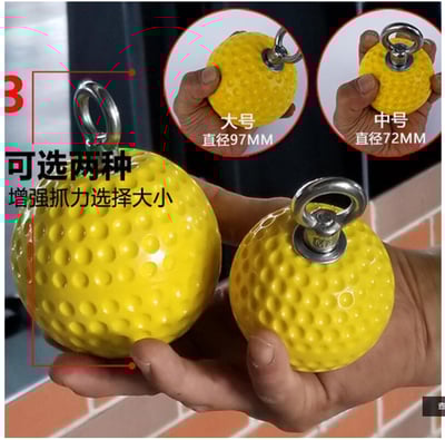 ~子甄彣璟~鍛鍊麒麟臂 鐵臂訓練神球 腕力球 引體向上 實心握力球 訓練球 指力球 健身器材 運動 握力器 握力球9