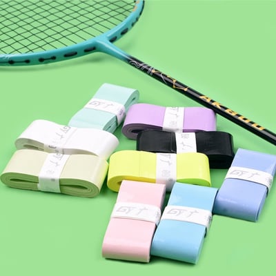 ~子甄彣璟~高顏值 馬卡龍手膠帶 防滑 吸汗帶 羽毛球拍 魚竿 網球拍 魚竿 釣竿握把 棒球棍 纏把帶10