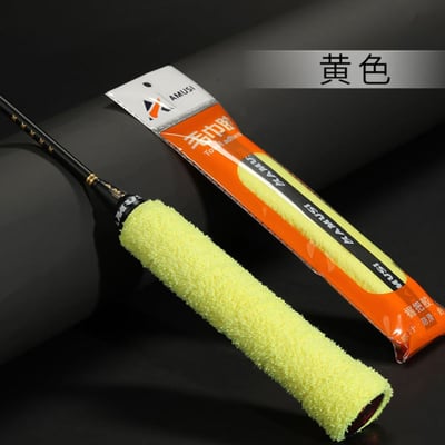 ~子甄彣璟~毛巾手膠 羽毛球拍手膠 防滑 吸汗 羽毛球拍 魚竿 網球拍 魚竿 纏把帶 吸汗帶 握把布8