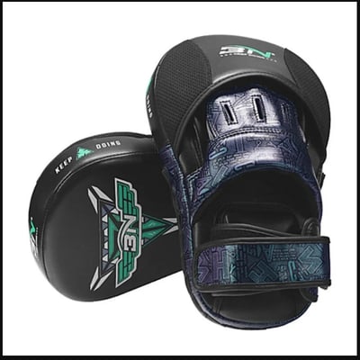 ~子甄彣璟~BN加長拳靶 腳靶二合一 踢靶 腿靶 散打 拳擊 泰拳 散打 空手道 格鬥 泰拳 手靶 訓練靶 運動護具2