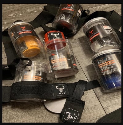 ~子甄彣璟~牛哥 3米繃帶一對價格 拳擊 搏擊 散打 吸汗 纏手帶 綁手帶 護手帶  繃帶 手綁帶 纏帶 泰拳 健身  7