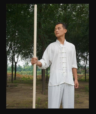 ~子甄彣璟~白蠟桿 棍身 韌性 防震強 白蠟棍 武術棍 少林棍 齊眉棍 健身 長棍 木棍 太極桿 猴棍 武當棍 棍子3