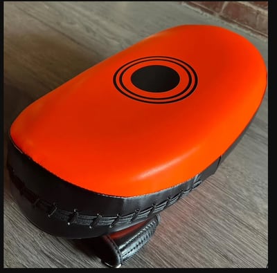 ~子甄彣璟~TR腳靶 拳靶 踢靶 弧形腿靶 拳擊 弓形腳靶 散打 格鬥 武術 側踢 飛踢 訓練靶 運動護具4