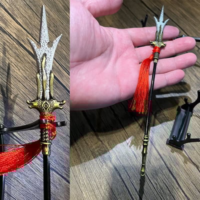 ~子甄彣璟~封神演義 楊戩 三國志 常山趙子龍 趙雲 成名器 珍藏品 工藝品 模型擺件 生日禮物 交換禮物2