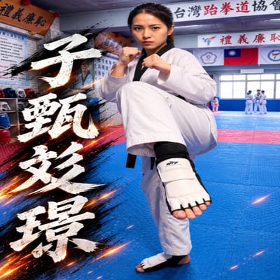 ~子甄彣璟~跆拳道手套＋腳套 護具組 運動護具 EVA加厚吸震 透氣耐磨 成人兒童 護腳 護手套 訓練 比賽適用 跆拳道裝備11