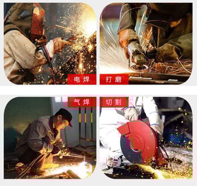 ~子甄彣璟~促銷價-電焊帽 純牛皮電焊面罩 氬弧焊 電銲帽 電焊面罩 CO2 手電銲 氬銲 氬焊 勞保防護用品 焊工帽 防強光3