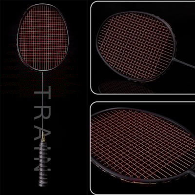 ~子甄彣璟~買1送3 碳素纖維 超輕羽毛球拍 小鋼炮 攻防兼備 高彈的中杆 輕鬆防守 羽毛球拍 羽毛球5