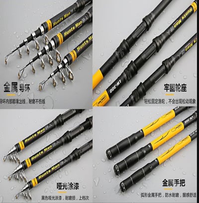 ~子甄彣璟~追風獵人賣場-金屬輪座 超硬魚竿 垂釣 碳素海竿超硬拋竿 遠投竿 釣魚竿 海釣 釣竿 海竿 魚竿9