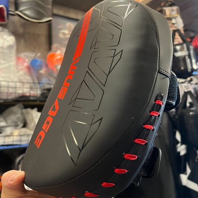 ~子甄彣璟~WUSAGE 腳靶 踢靶 弧形腿靶 散打 拳擊 泰拳 散打 拳靶 格鬥 泰拳 手靶 訓練靶 武術用品 運動護具10