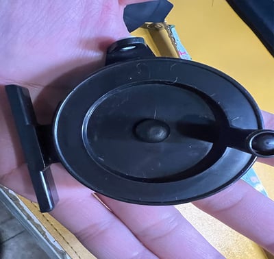 ~子甄彣璟~特價品 703#60 飛釣輪 冰釣輪 前打輪 中通輪 小車盤 膠車盤 塑料輪 捲線器 魚輪5