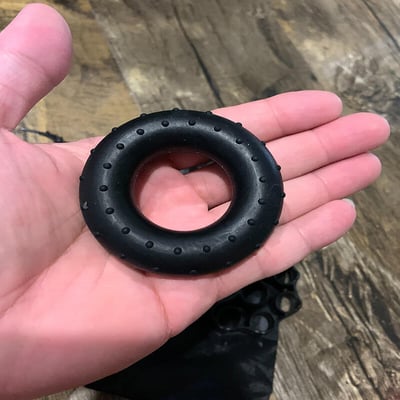 ~子甄彣璟~握力三件套-五指訓練器 握力器 握力球 指力 握力圈 握力蛋 健身訓練 橡膠圈 中老年復健 康複 矽膠 4