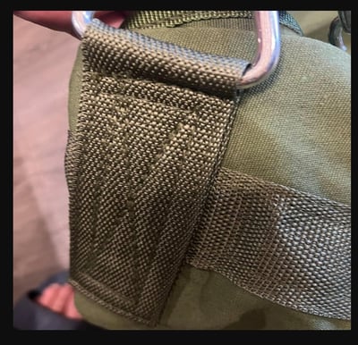 ~子甄彣璟~帆布 空心沙袋 120-公分 沙袋 沙包 拳擊 搏擊 格鬥 散打 健身運動 重量訓練5