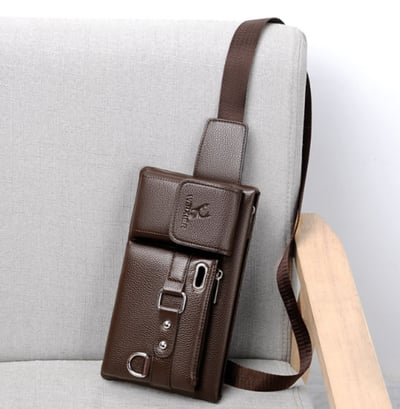 ~子甄彣璟~腰包 8110 側背包 斜挎包 多功能大容量 斜背包 胸包 旅行包 防潑水 背包 錢包 單肩包 側肩包9