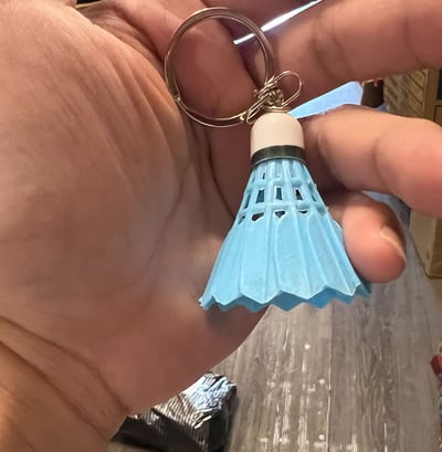 ~子甄彣璟~羽毛球鑰匙圈 鑰匙扣 吊飾 羽球吊飾 紀念品 運動 羽毛球鑰匙扣 飾品 鑰匙掛件 生日禮物10