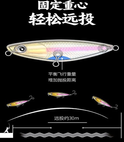 ~子甄彣璟~金頭粉線 微物之字狗 浮水小鉛筆 仿生餌 路亞餌 假餌 誘餌 擬餌 假魚 小魚 釣魚5