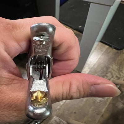 ~子甄彣璟~羽毛球拍 釘邊壓喇叭口鉗器 膠粒換轉護線管  膠粒護線管 鉗子 維修 修復工具用品8