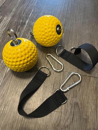 ~子甄彣璟~鍛鍊麒麟臂 鐵臂訓練神球 腕力球 引體向上 實心握力球 訓練球 指力球 健身器材 運動 握力器 握力球11