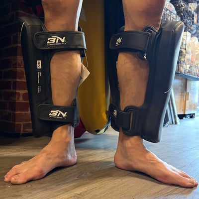 ~子甄彣璟~拳擊 卡夫踢腿靶 泰拳 散打 格鬥 搏擊 護小腿 踢靶 低掃腳靶 訓練腳靶4