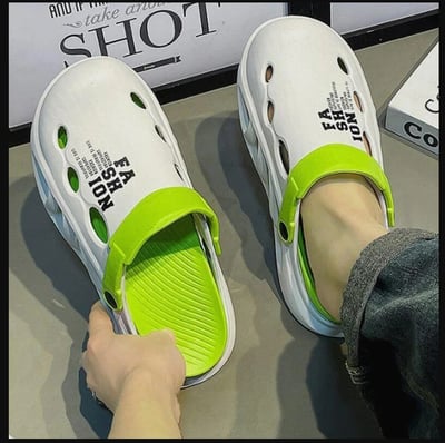 ~子甄彣璟~踩屎感 洞洞鞋 涼鞋 拖鞋 沙灘鞋 運動鞋 休閒鞋 工作鞋 跑步鞋 登山鞋 慢跑鞋 溯溪鞋 海灘鞋 兩棲鞋4