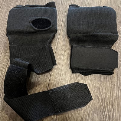 ~子甄彣璟~CSK懶人快速纏手帶 凝膠手套 半指拳套 護手布 拳鋒 護拳鋒 拳擊 護手套 格鬥 散打 泰拳 護具 搏擊 拳鋒套 健身運動8