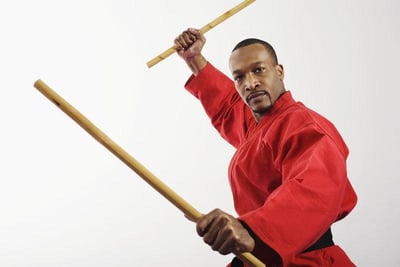 ~子甄彣璟~正宗白蠟桿 武術棍 精加工 武術短棍 菲律賓短棍 白蠟桿 防身 短棍 實心木棍子 少林棍5