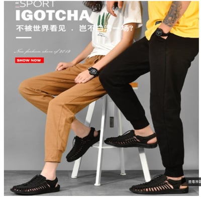 ~子甄彣璟~手工編織 時尚潮流 涼鞋 韓版 羅馬 拖鞋 沙灘鞋 運動鞋 透氣 休閒鞋 工作鞋 跑步鞋 登山鞋 慢跑鞋8