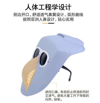 ~子甄彣璟~電焊面具 氬弧焊 電銲帽 電焊面罩 CO2 手電銲 氬銲 氬焊 勞保防護用品 焊工帽 電焊帽 防強光4