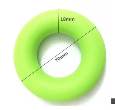 ~子甄彣璟~握力器 專業練手力 指力 握力圈 男女健身訓練 橡膠圈 中老年復健 康複 握力球 環保級矽膠 無毒無味3