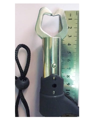~子甄彣璟~槍式不銹鋼控魚器 夾魚器 提魚器 魚夾 夾魚器 路亞鉗 釣魚 槍柄控魚器 夾魚器 路亞控魚器 4