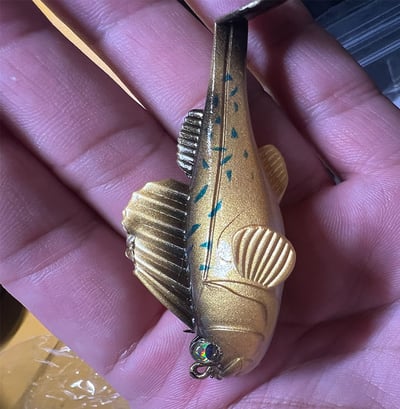 ~子甄彣璟~彈塗跳跳魚 3D仿真 路亞餌 T尾 假餌 誘餌 仿生餌 擬餌 軟餌 仿真餌 包鉛魚6