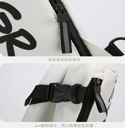 ~子甄彣璟~TAN側背包 斜挎包 斜背包 胸包 學生包 背包 錢包 單肩包 側肩包 休閑包 運動騎行包6