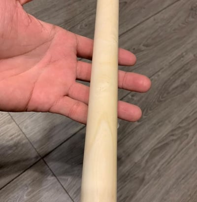 ~子甄彣璟~白蠟桿50公分賣場 正宗白蠟桿 武術棍 精加工 武術短棍 菲律賓短棍 白蠟桿 防身 短棍 實心木棍子 少林棍5