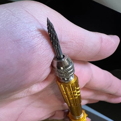 ~子甄彣璟~轉釘器 護線管釘 取釘器 羽毛球拍 護線管 單線管 雙線管通用 拔釘器 維修工具2