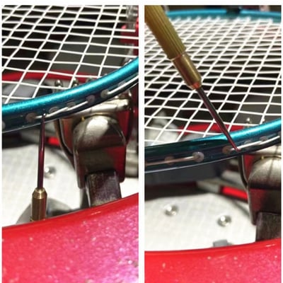 ~子甄彣璟~拉線過孔鉤 羽毛球拍 拉穿鉤 過線孔 羽毛球 壓過孔鉤拉線鉤 羽毛球拉線鉤4