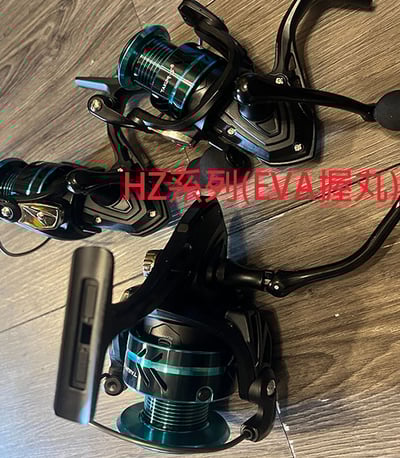 ~子甄彣璟~HZ系列 EVA握丸 全金屬漁線輪 魚輪 紡車輪 漁輪 捲線器 高精度大卸力 釣魚 海釣 漁具2